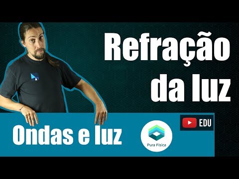 Física - Ondas e luz: Refração da luz