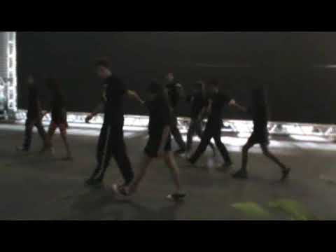 Dança de Rua BR - Abertura dos jogos escolares sul americanos (2012)