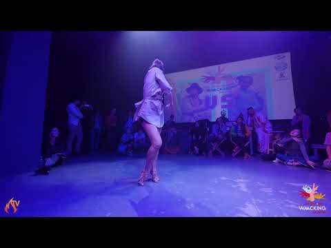 Bella BIT WAACKERS vs. Anna-Mariya - 1/4 - All Europe Wacking Fest 2018