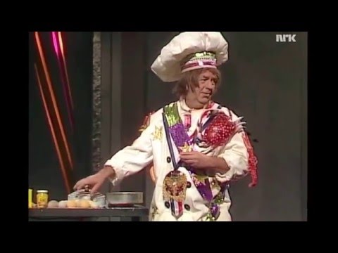 Dizzie Tunes - Tor Erik som kokk