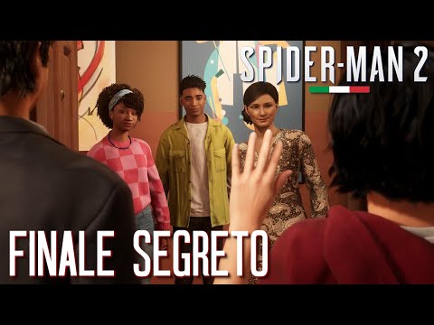 SPIDER-MAN 2 (ITA) - Parte 31 - FINALE SEGRETO: Ospiti a Cena