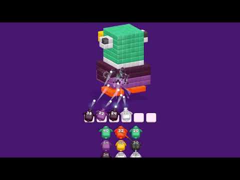 Voxel Flow 3D: Cube Blast video thumbnail