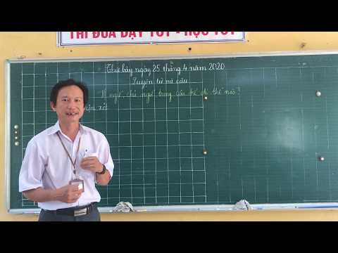 Môn LTVC lớp 4, bài Vị ngữ, chủ ngữ trong câu kể Ai thế nào? (GV Phạm Văn Thành, Trường TH C Phú Mỹ)