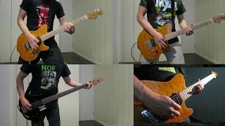 NOFX - She&#39;s Gone : guitar &amp; bass cover (playthrough) by JiiHoo