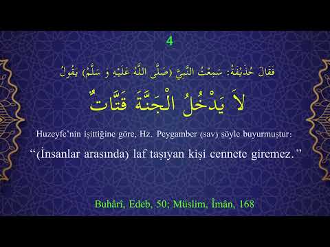 Ahlak ile ilgili 10 hadis