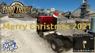 Euro Truck Simulator 2 - Merry Christmas 2021