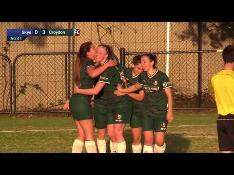 2018 FFV Women's 1 SE Rd 6 - Skye United v Croydon City Arrows
