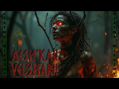 Aesh’ka!! Vel’shar!! | Klątwa Wiedźmy | Rytuał | Slavic Spirit