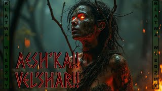 Music video thumbnail preview for Aesh’ka!! Vel’shar!! | Klątwa Wiedźmy | Rytuał | Slavic Spirit by Neoheresy