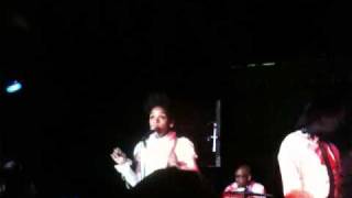 Janelle Monae Sir Greendown Live