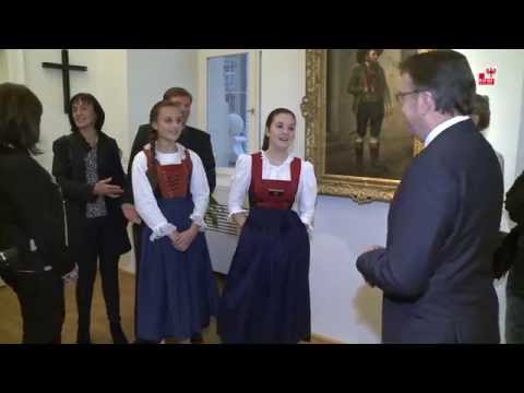 „Harfonie“ zu Gast im Landhaus - Unser Land Tirol