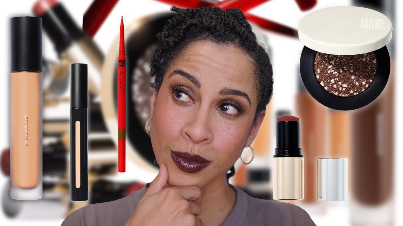 Testing MAKE Beauty for the First Time | Diffusion Dew, Skin Mimetic Concealer & More