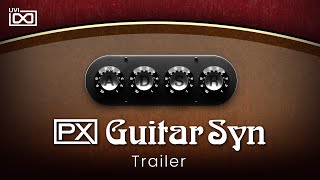Video thumbnail for UVI PX Guitar Syn | Trailer by UVI