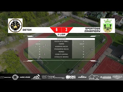 MLPN II Liga | 3 kolejka | Detox 6:3 Sportowe Zakapiory