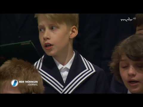 Thomaskantor Georg Christoph Biller - Die Jungs vom hohen C (MDR THÜRINGEN JOURNAL | 2018)