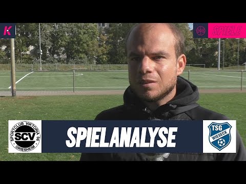 Die Spielanalyse | SC Viktoria Griesheim U19 - TSG Wieseck U19 (Hessenliga)
