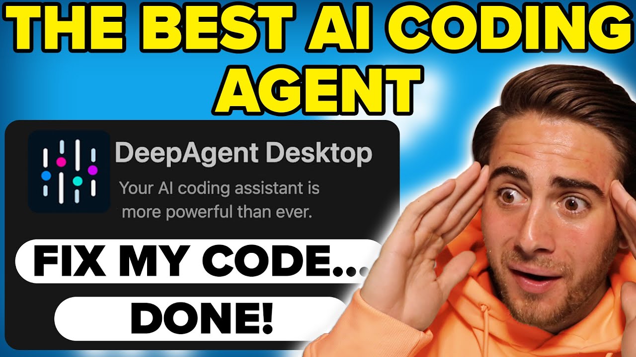 This BRAND NEW AI Coding Agent DESTROYS Claude Code and GPT-5 (Smartest Coding Agent Yet)