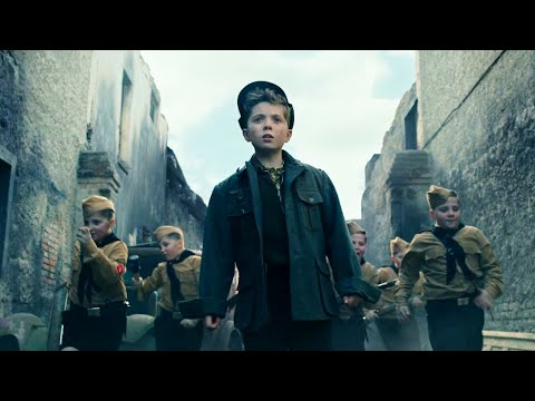 Rammstein - Donaukinder (music video made with scenes from Jojo Rabbit)