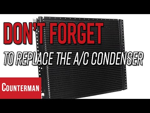 Don't Forget to Replace the A/C Condenser