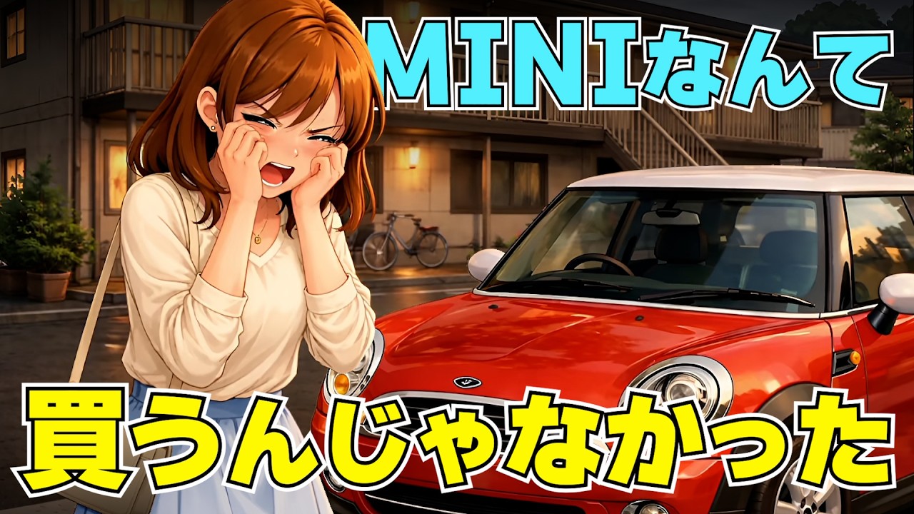 MINIを買った末路