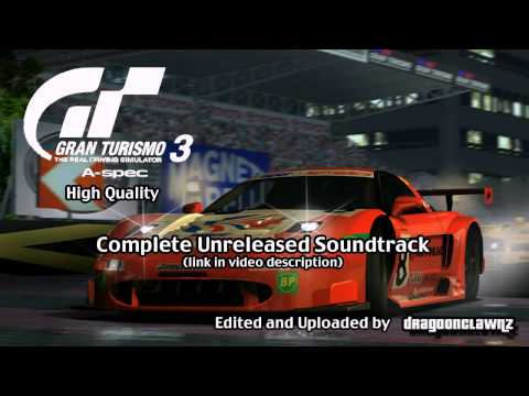 Gran Turismo 3 A-Spec High Quality - Complete Unreleased Soundtrack