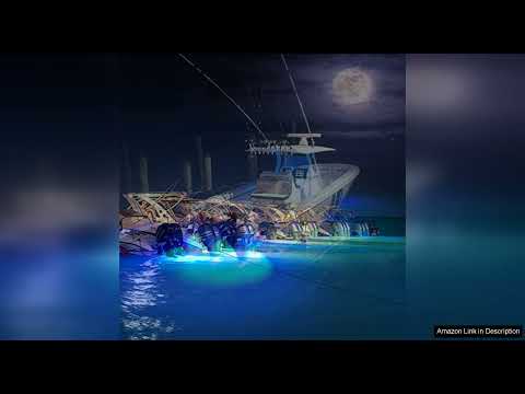 Lumitec Lighting , LED Underwater Light, SeaBlaze Quattro Underwater Light, Dual Color Review