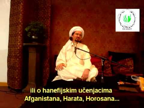 Akida Vjerovanje Ehli Sunneta vel Džemaata   Sejh Hamza Yusuf