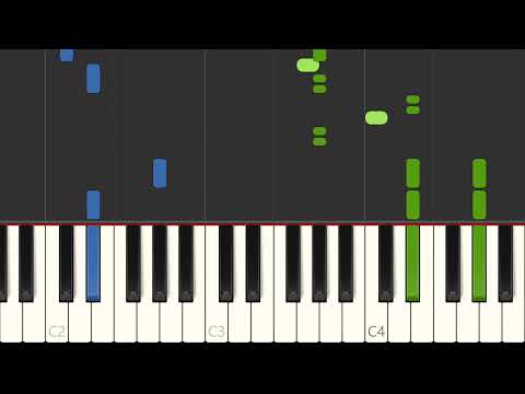 Katy Perry "Never Really Over" Piano Sheet Music Synthesia Preview - New Sheet Music