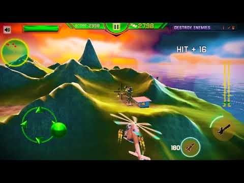 Gunship Air Strike Combat Mission Video