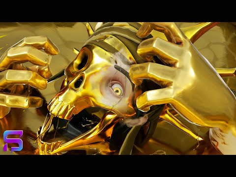 How MIDAS BECAME ORO - A Golden God Origin Story.... ( Fortnite Film )