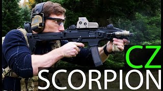 Video: CZ Scorpion EVO3 S1 Carbine Comp .22 LR 16 tum