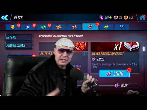 Ghost Red Star & Orb Opening - WOW! - MARVEL Strike Force - MSF