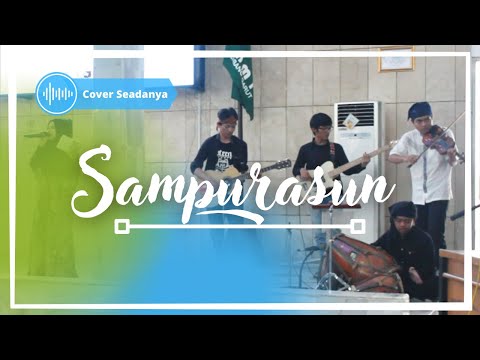 Sampurasun - Sanggita | Cover Seadanya | Live