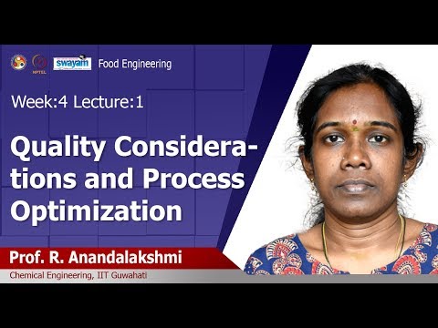 Thermal Processing of Foods Introduction Video