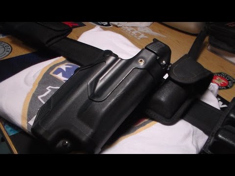 Holster Review: Blackhawk SERPA sportster holster for 1911s