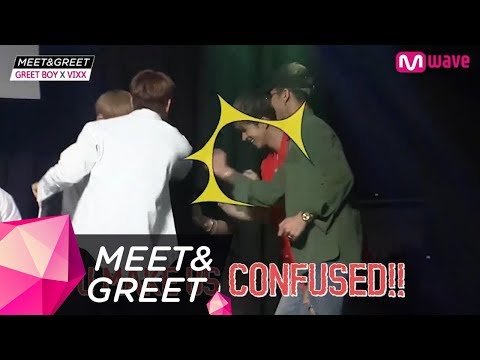 [MEET&GREET] Leo’s prank on other VIXX members?!