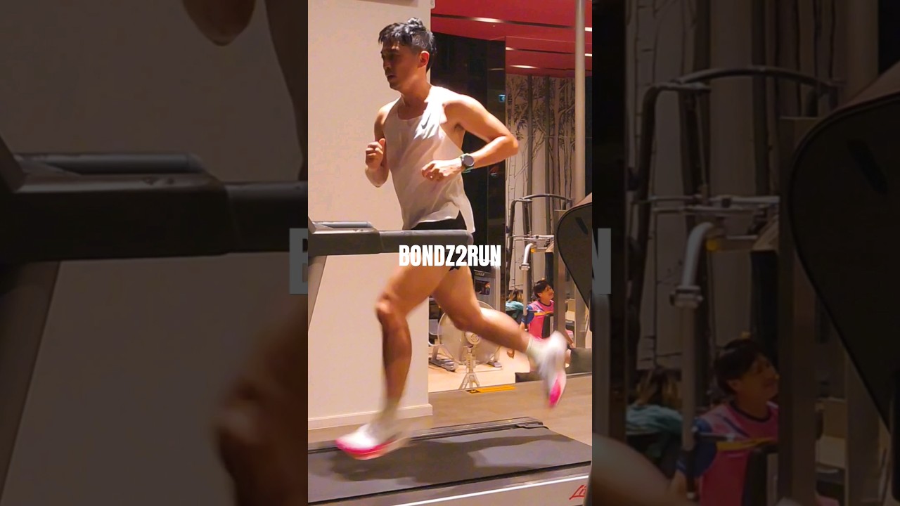 อากาศงี้ อยากวิ่งลู่เลย #bondz2run #B2RAcademy #B2RRunner #Running #Run #วิ่ง #วิ่งมาราธอน