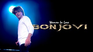Bon Jovi - Woman In Love (Sub. Español + Lyrics)