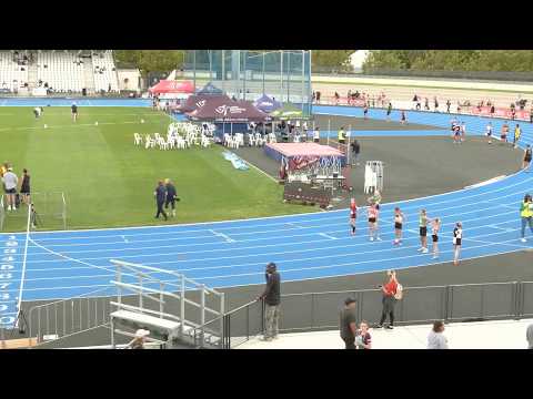Girls Under 11 100m H1 - 2020 State Combined Events Championships // LAVicTV