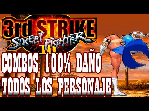 SFIII 3rd Strike 100% Death Combos All Characters️ by K' Will