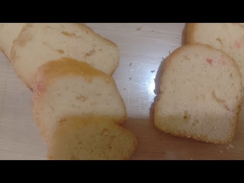 Easy Vanilla Sponge Cake Without OvenRecipe | How To Make Basic Sponge Cake| Plain Sponge Cake