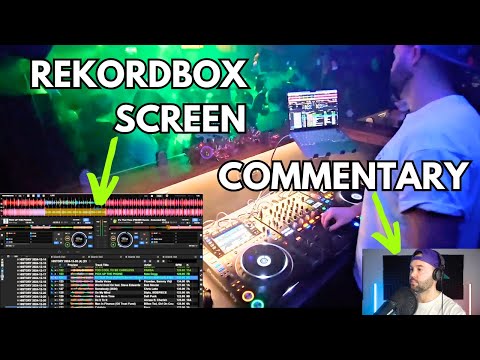 Pro DJ's In-Depth Breakdown of Live DJ Set