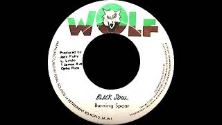 7&#39;&#39;Burning Spear - Black Soul &amp; Version 1976