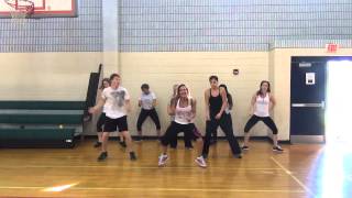 Descarada, by Pitbull Choreo by Natalie Haskell for Dance Fitness