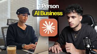 Building a 1 Person AI Business For a Stranger with Claude Code