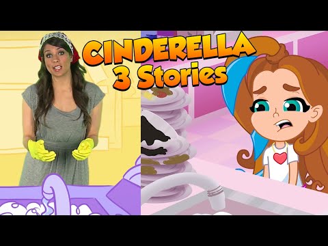 3 Different Stories ✨ CINDERELLA 🪄 Ms. Booksy StoryTime for Kids