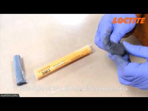 LOCTITE EA 3463 METAL MAGIC STEEL