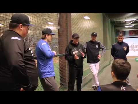 Major League Baseball Scouts Teach Youth Clinics at All Stars Academy