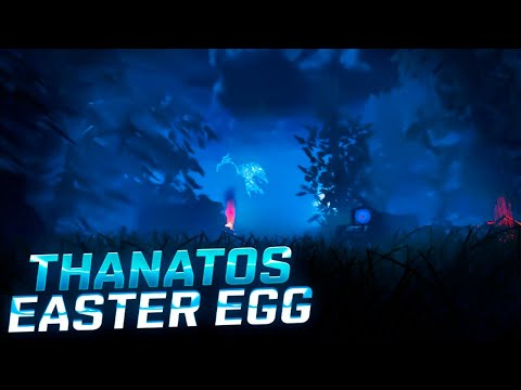 THANATOS BOSS EASTER EGG y MAPA PERFECTOS