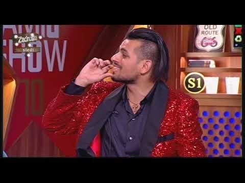 Bora Santana o svojoj baki - Ami G Show S10